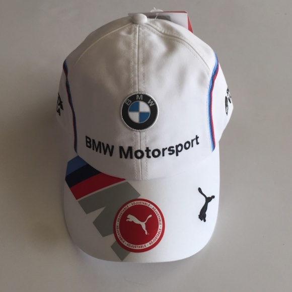 Puma | Accessories | Puma Bmw Motorsport Cap Size Adjustable | Poshmark